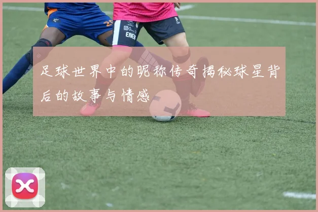 足球世界中的昵称传奇揭秘球星背后的故事与情感